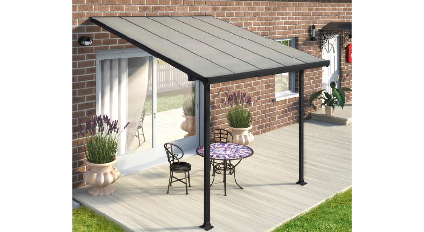 Terrasstak, Feria 9,0 m2, Antracitgrå